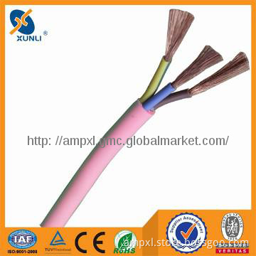 Stocking and customizing power cable with BC